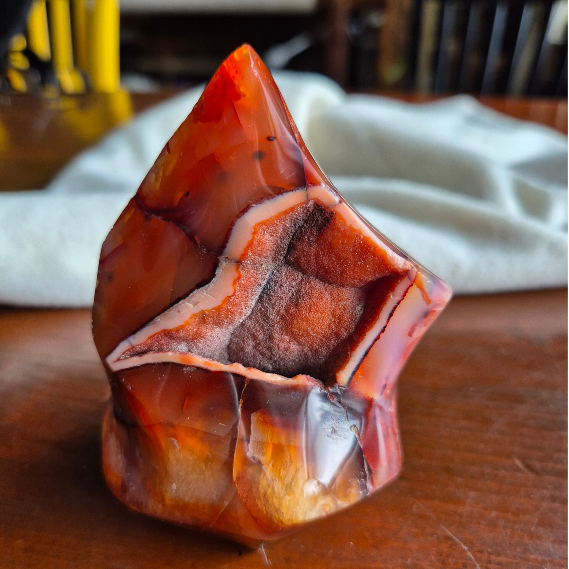 Carneool sculptuur nr2660