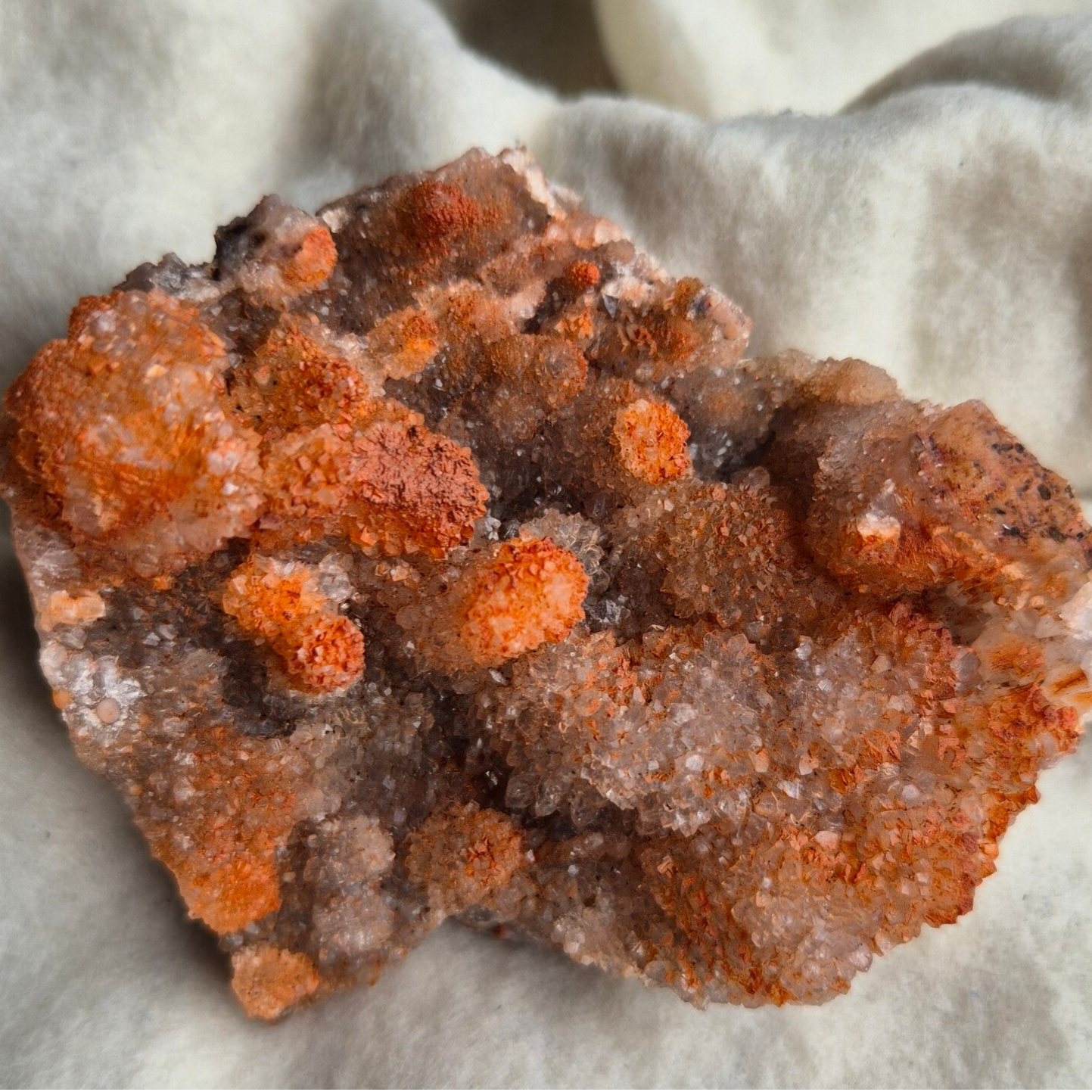 Kwarts Hematietkwarts nr2650