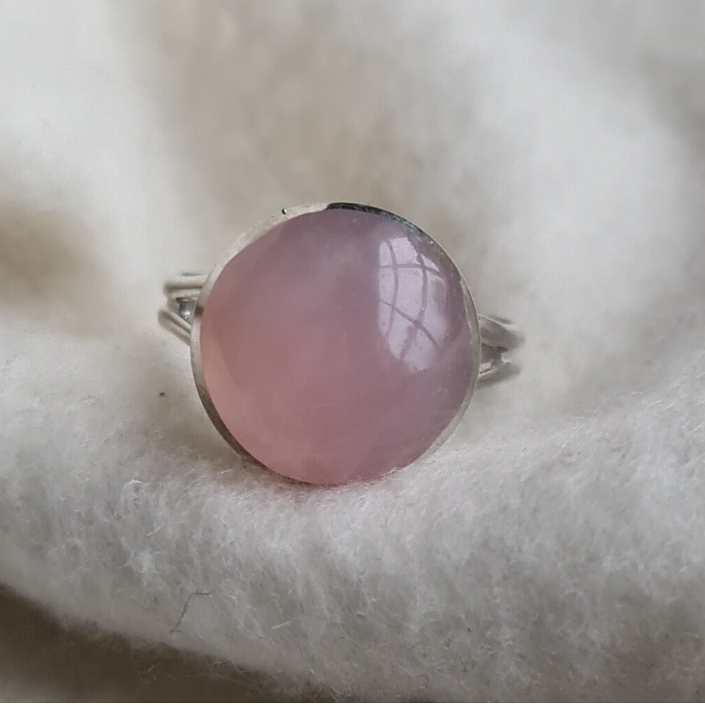 Rozenkwarts ring nr1794