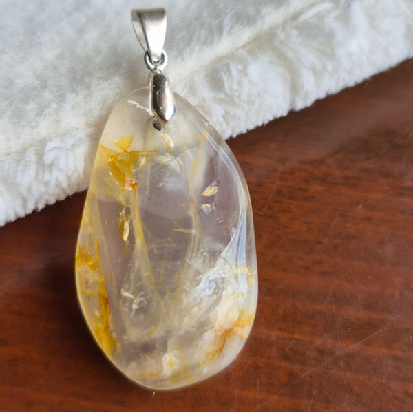 Kwarts golden healer hanger nr2713
