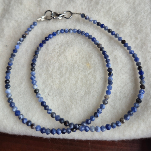 Sodaliet ketting nr2613