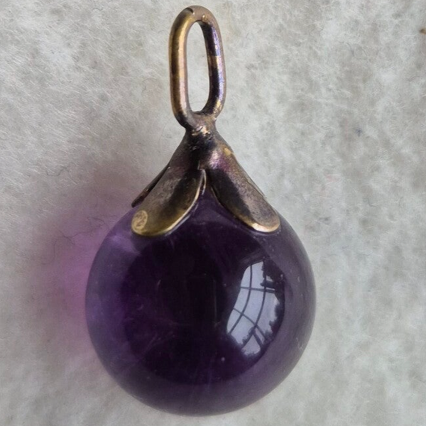Amethist hanger nr2931