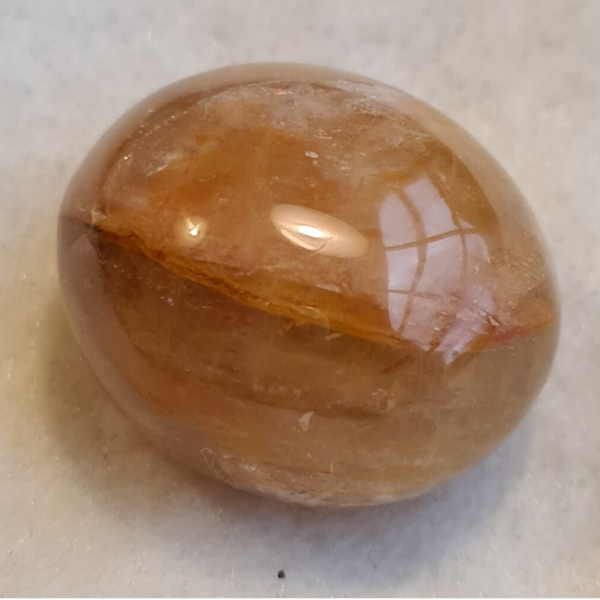 Golden Healer / Limonietkwarts handsteen nr458