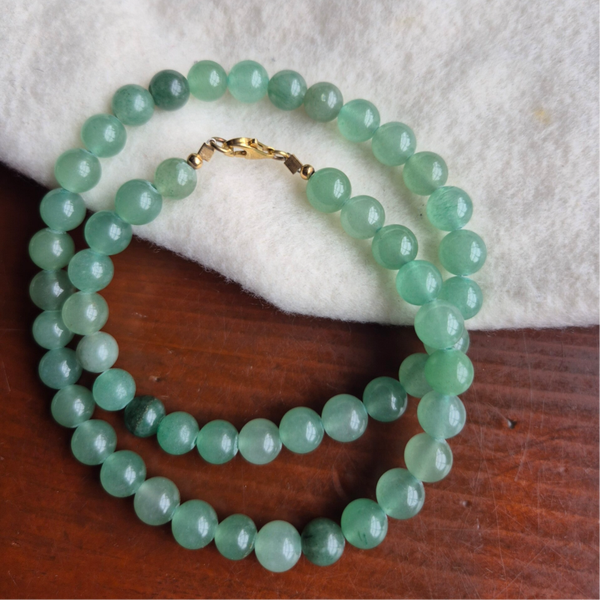 Aventurijn ketting nr2614