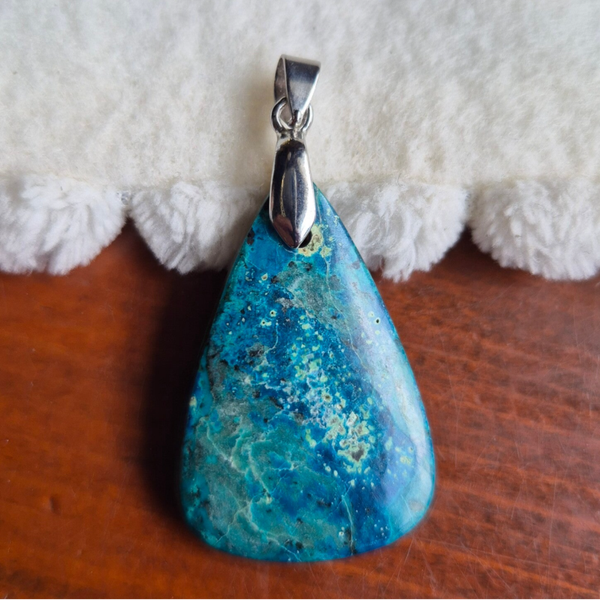 Chrysocolla hanger nr2761