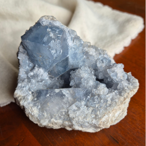 Celestien celestiet cluster nr2555
