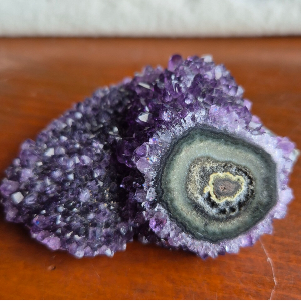 Amethist chalcedoon nr2661