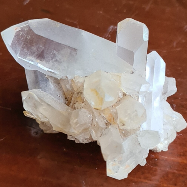 Bergkristal cluster nr1851