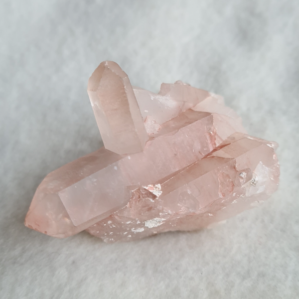 Kwarts Hematietkwarts cluster nr2366