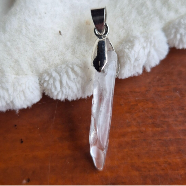 Bergkristal hanger nr2925