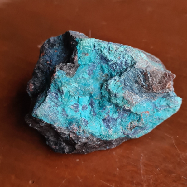 Chrysocolla, shatuckiet, cupriet nr1856