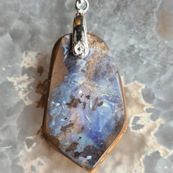 Opaal Boulder hanger nr1031