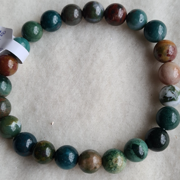 Ryoliet / Jaspis oceaan armband nr1434