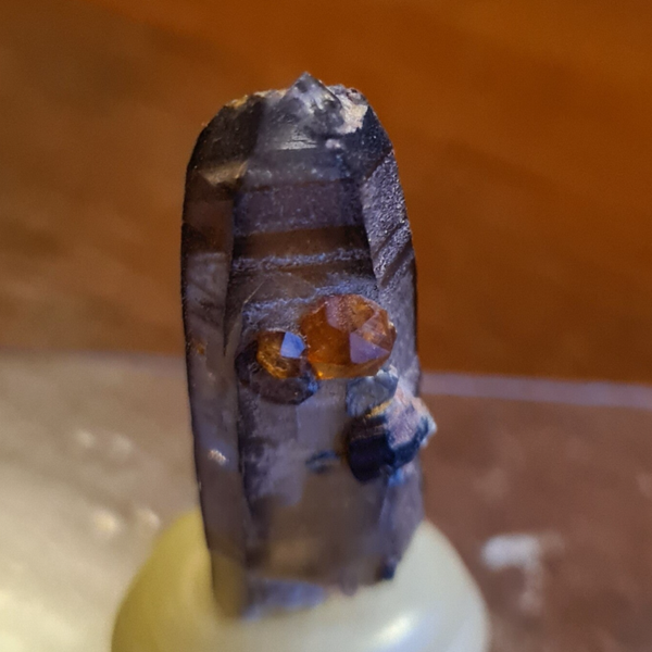 Granaat spessartien rookkwarts nr1852