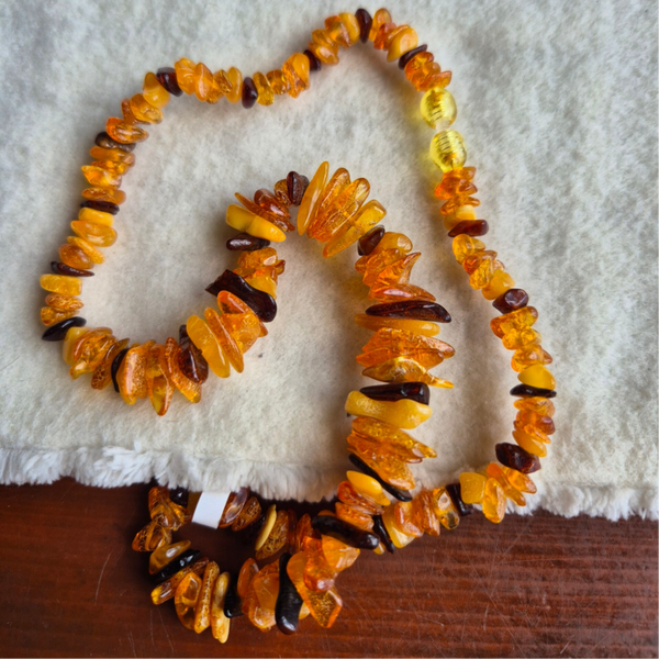 Barnsteen ketting nr2639