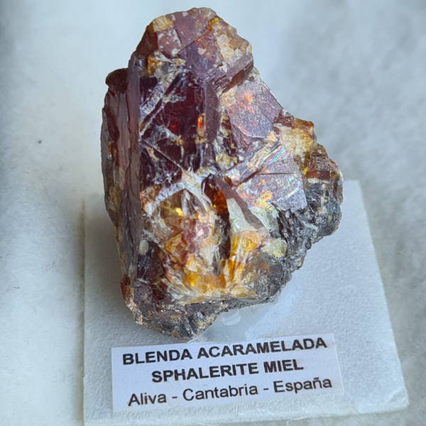 Sphaleriet honing nr1878