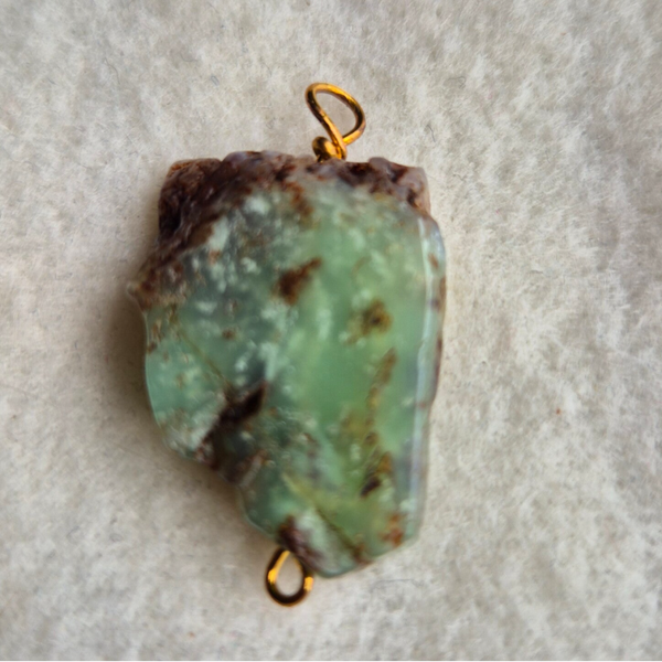 Chrysopraas hanger nr2701