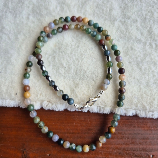 Agaat ketting nr2643