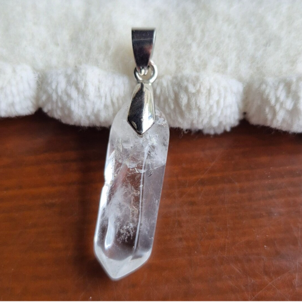 Bergkristal hanger nr2883