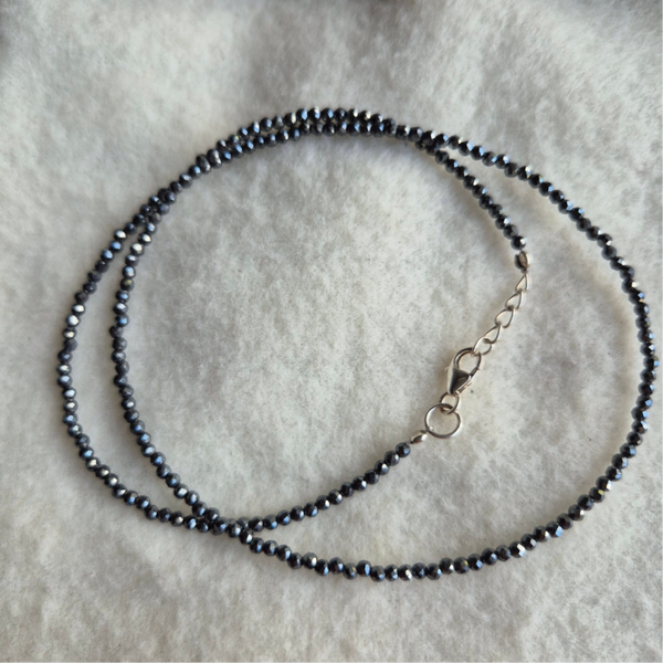 Hematiet ketting nr2626