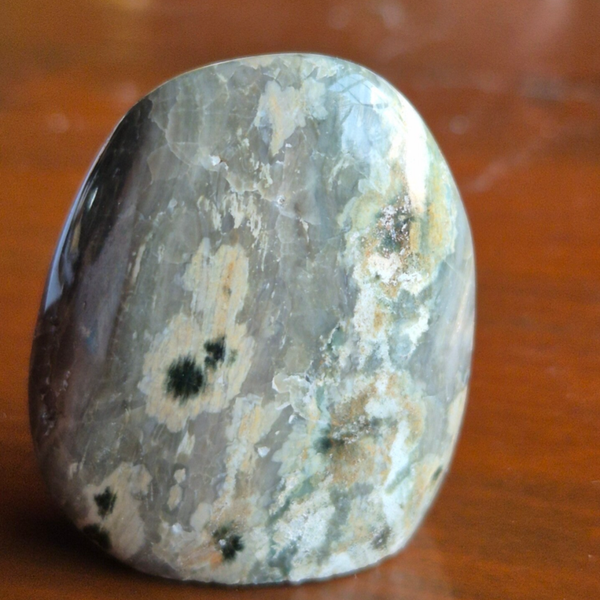 Jaspis oceaan sculptuur nr2581