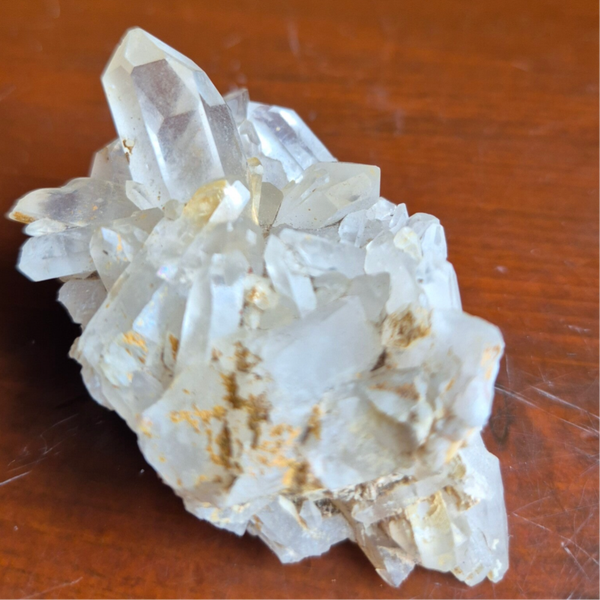 Bergkristal cluster nr2585