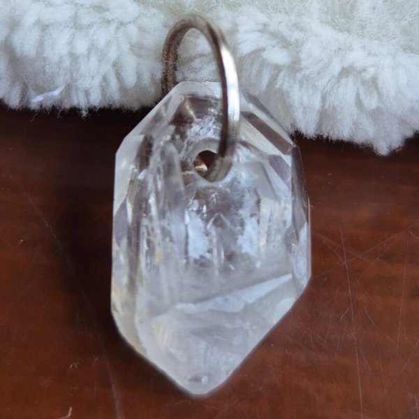 Bergkristal hanger nr2857