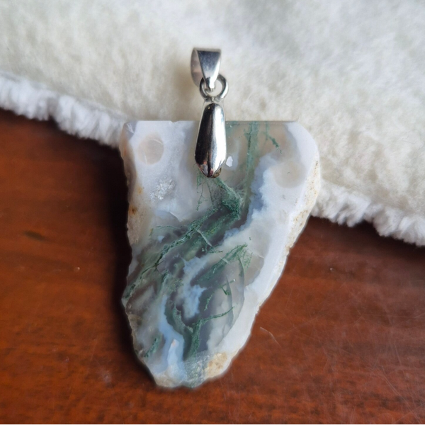 Agaat hanger nr112