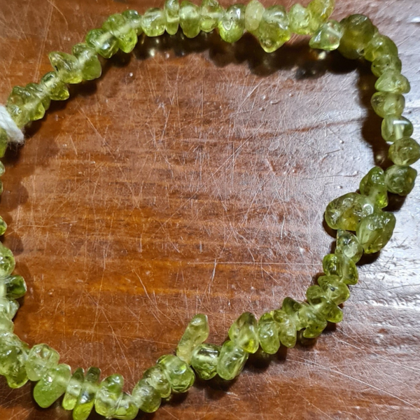 Peridoot armband nr1433b