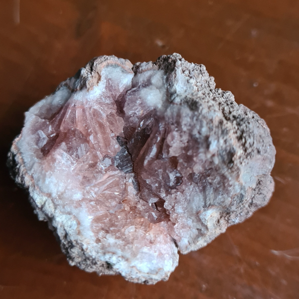 Kwarts roze roze amethist nr1651