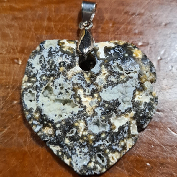 Lapis lazuli spotted lapis hanger nr693