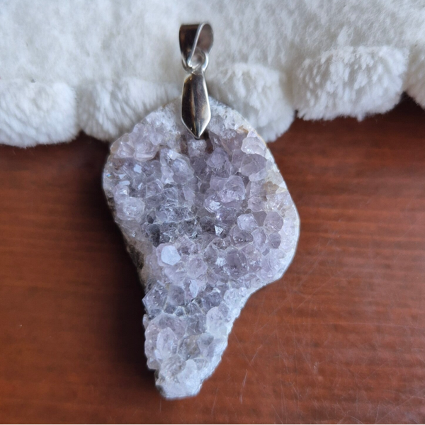 Amethist hanger nr2824