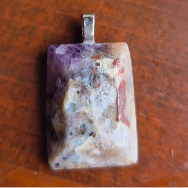 Amethist kwarts hanger nr 291