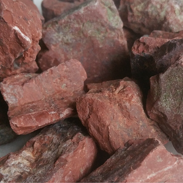 Jaspis rood ruw nr651