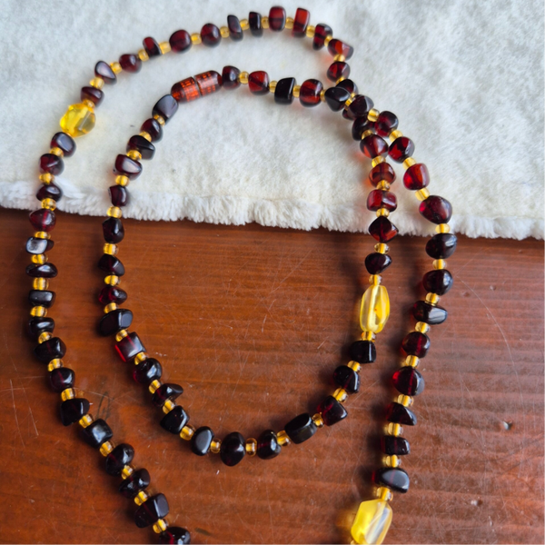 Barnsteen ketting nr2634