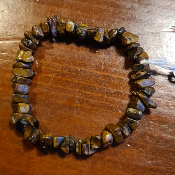 Tijgeroog split armband nr1471