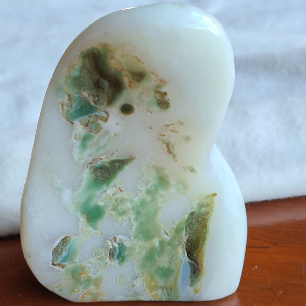 Jaspis Polychroom sculptuur nr1947