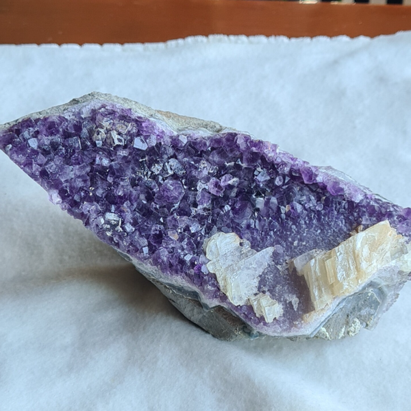 Amethist calciet nr2417