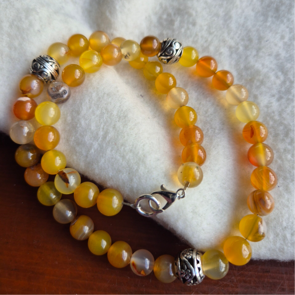 Carneool ketting nr2604