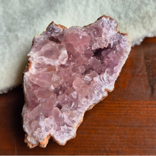 Roze amethist kwarts nr2652