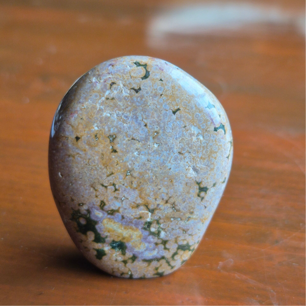 Jaspis oceaan sculptuur nr2577