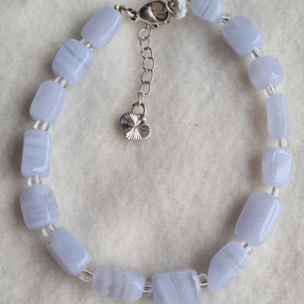 Chalcedoon armband nr1437