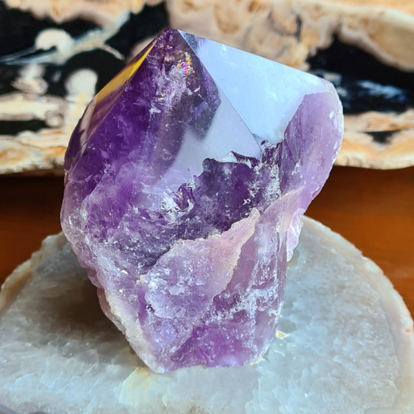 Amethist punt nr1100