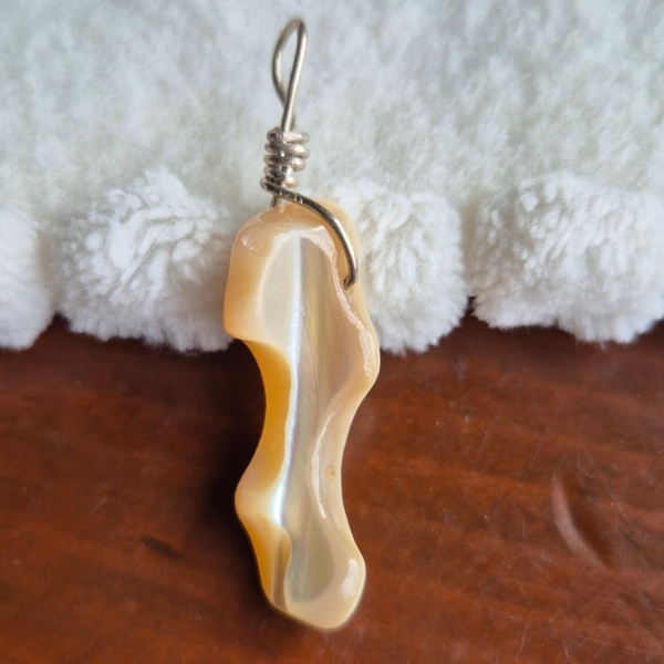 Zoetwater parel hanger nr2943