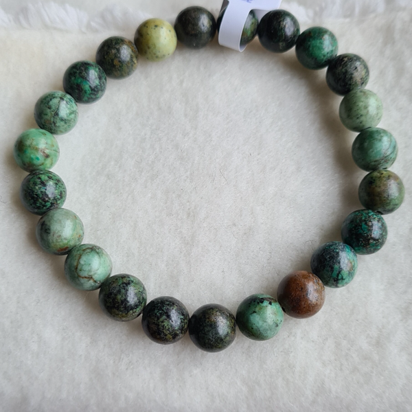 Turkoois afrikaans armband nr1570