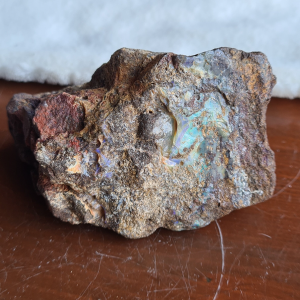 Opaal Boulder opaal ruw nr2520