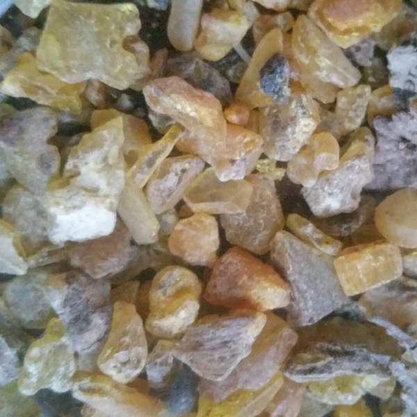 Barnsteen ruw 1-5 mm nr641