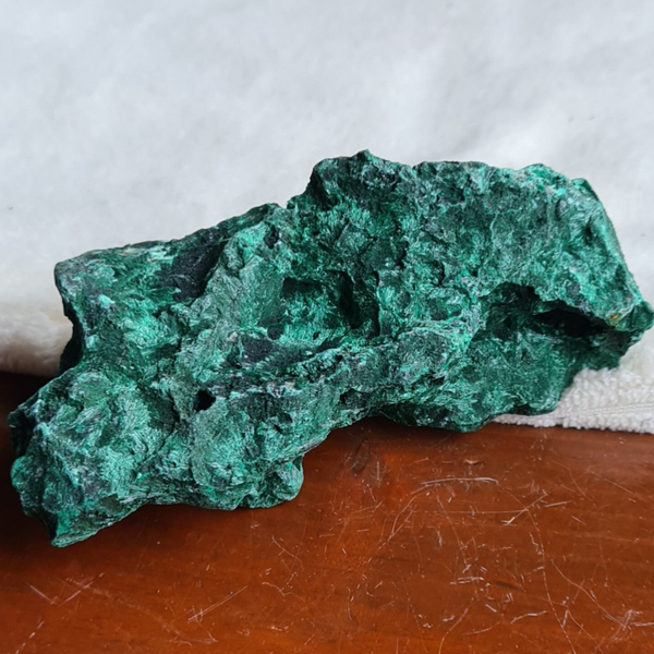 Malachiet fluweel nr2148