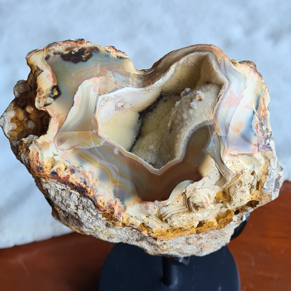 Agaat sculptuur nr2144