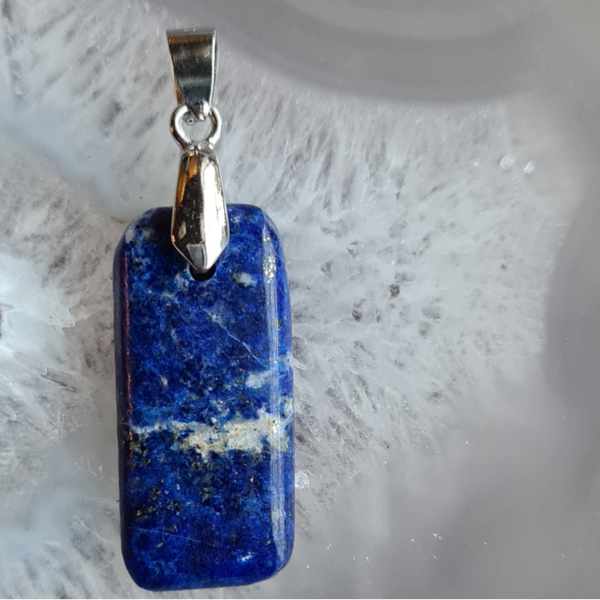 Lapis lazuli hanger nr1407